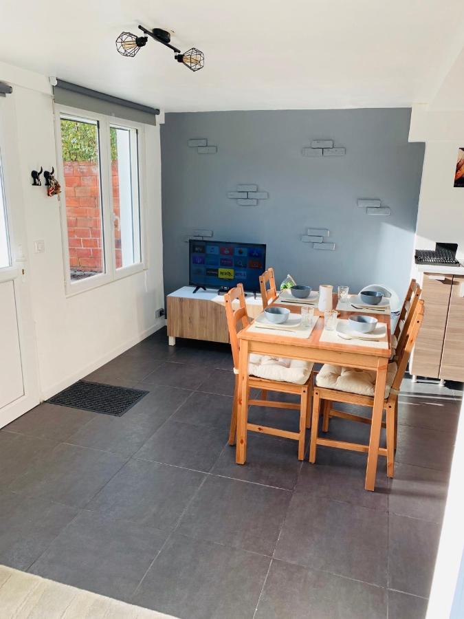 Charmant Appartement T2 Mortcerf Bagian luar foto
