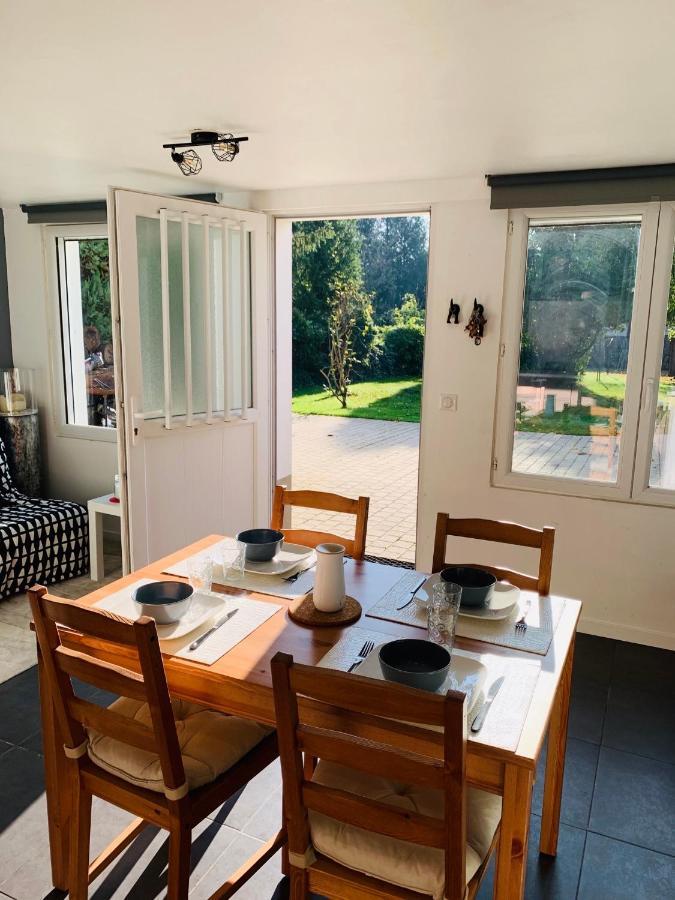 Charmant Appartement T2 Mortcerf Bagian luar foto