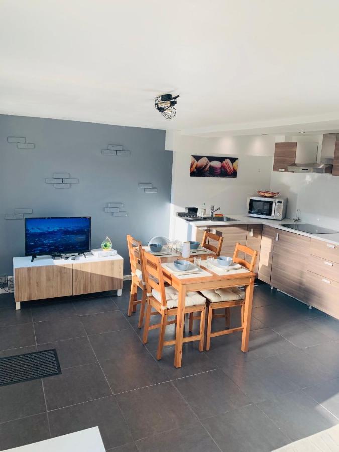 Charmant Appartement T2 Mortcerf Bagian luar foto